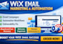 setup wix email markrting wix email automation fix wix email deliverability